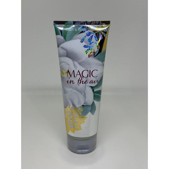 Bath & Body Works Magic In The Air Ultra Shea Body Cream 8 oz - Discontinued - Picture 1 of 6